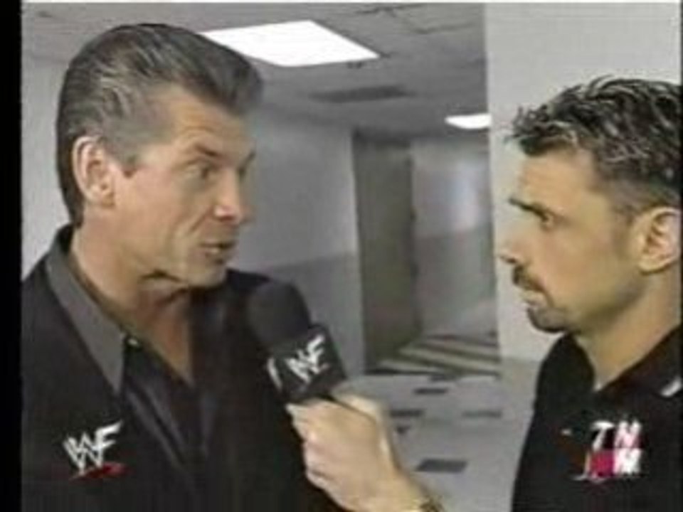 Vince McMahoin Interview - Raw 2/11/2002