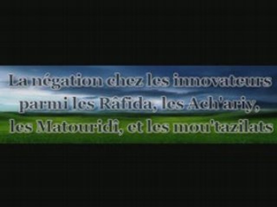 salafs salafis salafia 3ème partie