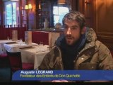 Augustin Legrand presente son documentaire à Troyes