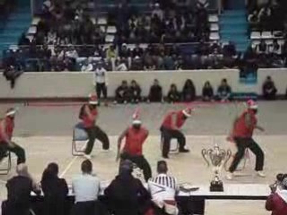 EXTRAIT Championnat de france danse electro VERTIFIGHT