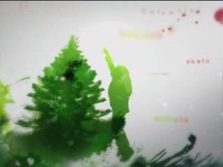 Cortinilla navideña de telecinco 2008