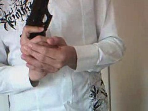 angle de rechargement du whalter p99 airsoft