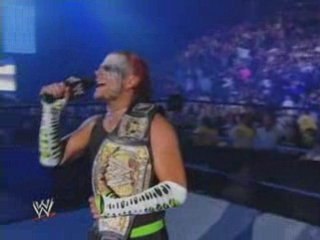 Jeff Hardy New WWE Champion