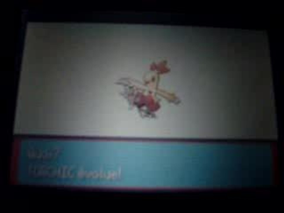 Evolution de Galifeu shiney