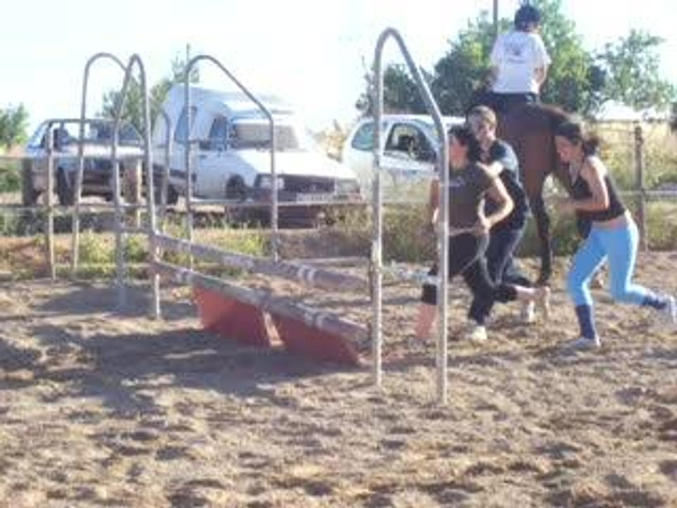Obstacle à pied