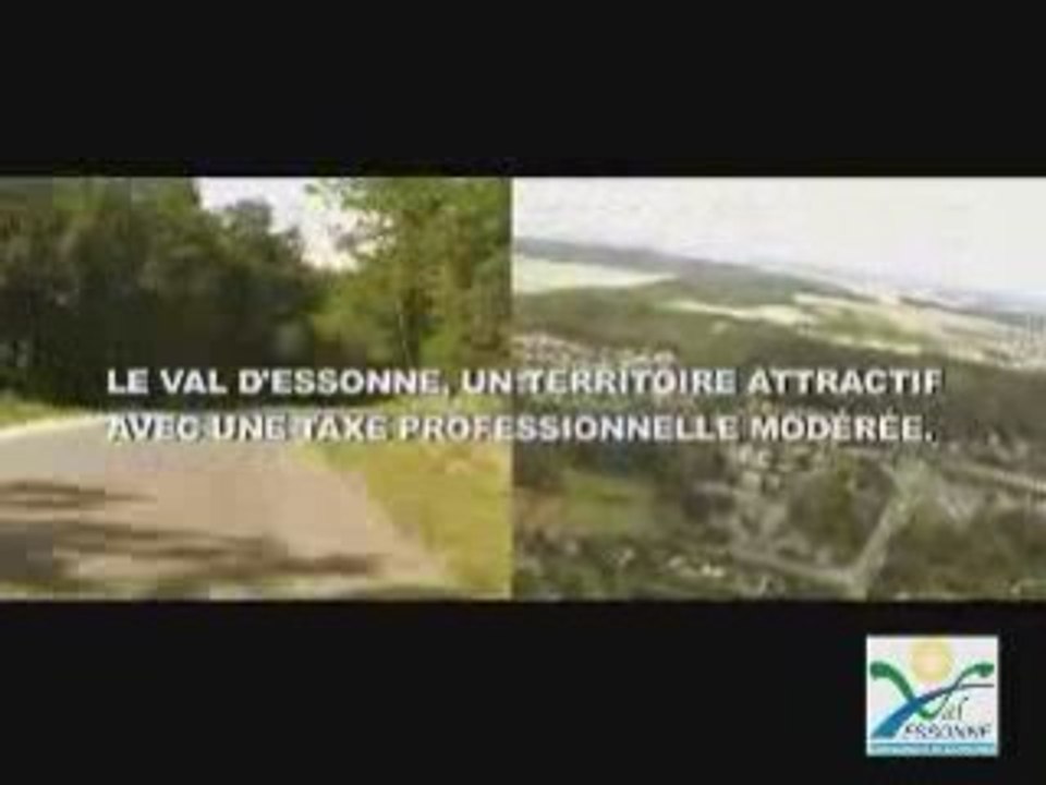 CCVE : le  Val d'Essonne - Terre d'accueil des Entreprises