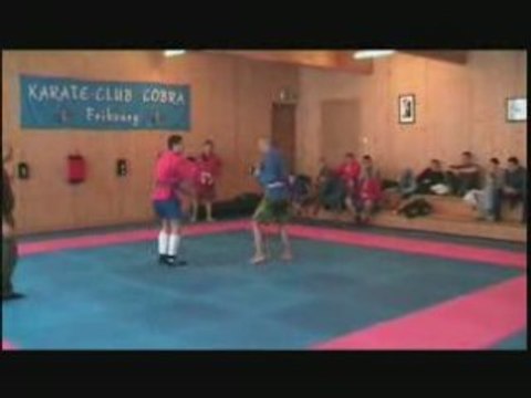 [Guillaume] Championnat Suisse 2008 de Sambo sportif
