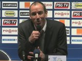 Football365 : Le Guen félicite ses joueurs