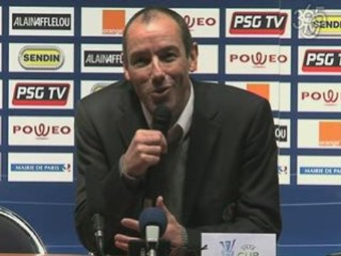 Football365 : Le Guen félicite ses joueurs