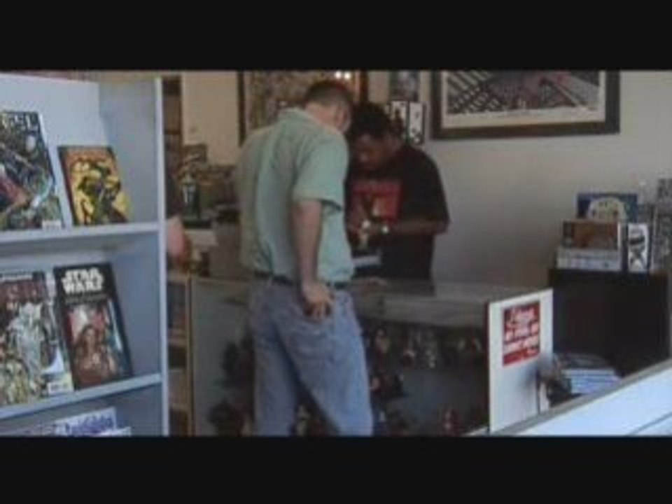 Adventures Into Digital Comics - Scott Koblish