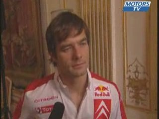 Interview Sebastien Loeb Matignon