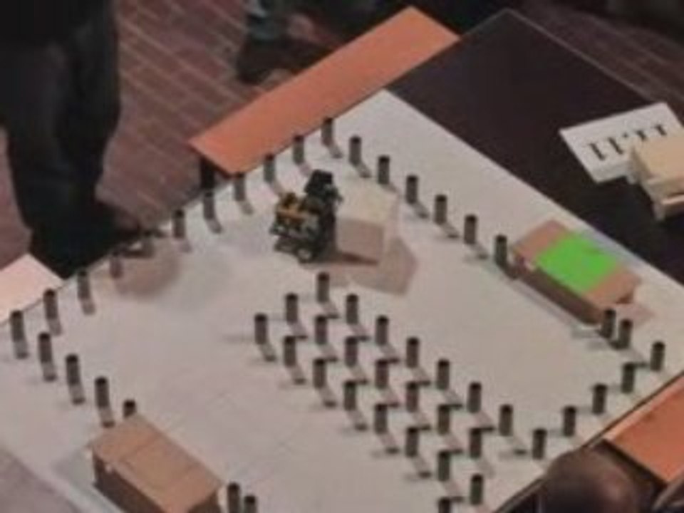 Finale du Concours Robots LEGO Gr 11.11 EPL