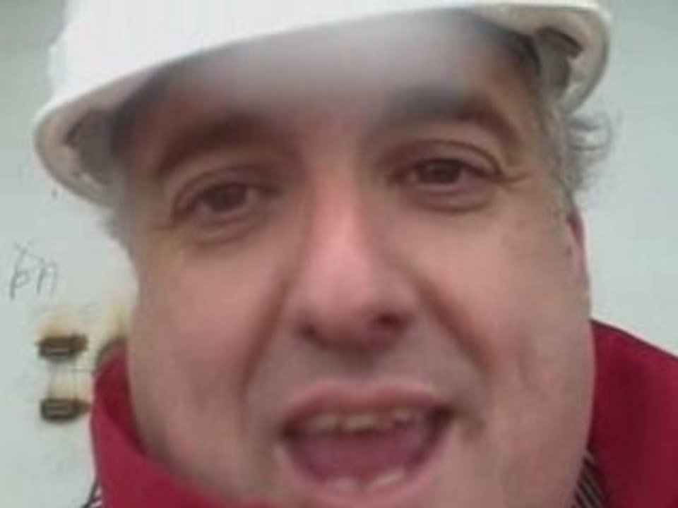 John discusses onboard relief