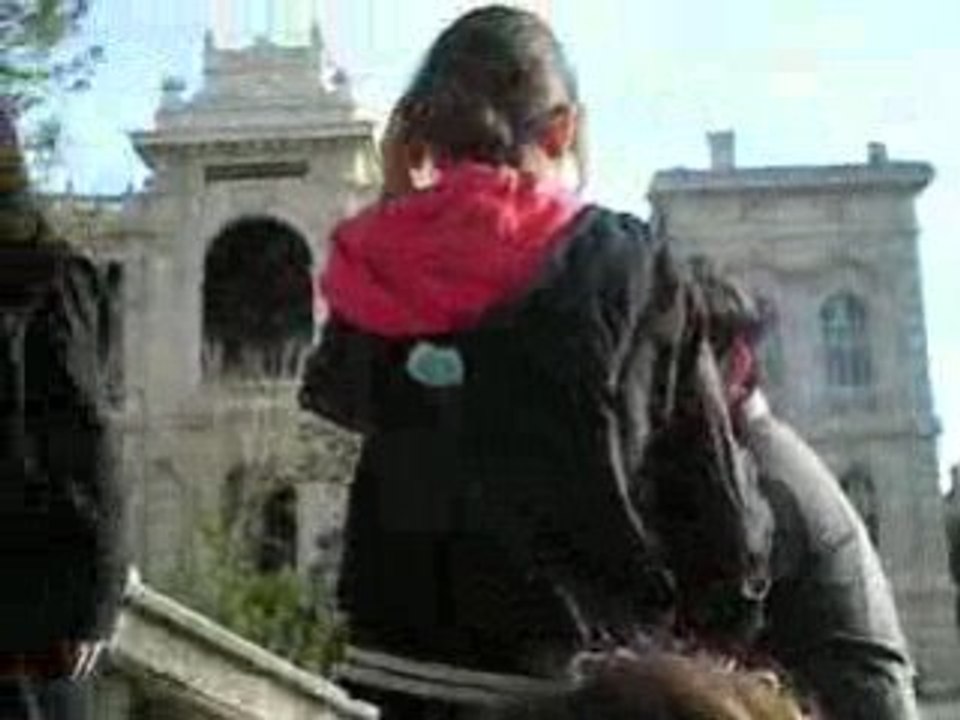 Les gens du Blocus, Palais Longchamp