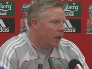 Liverpool's Sammy Lee talks about Champions League draw