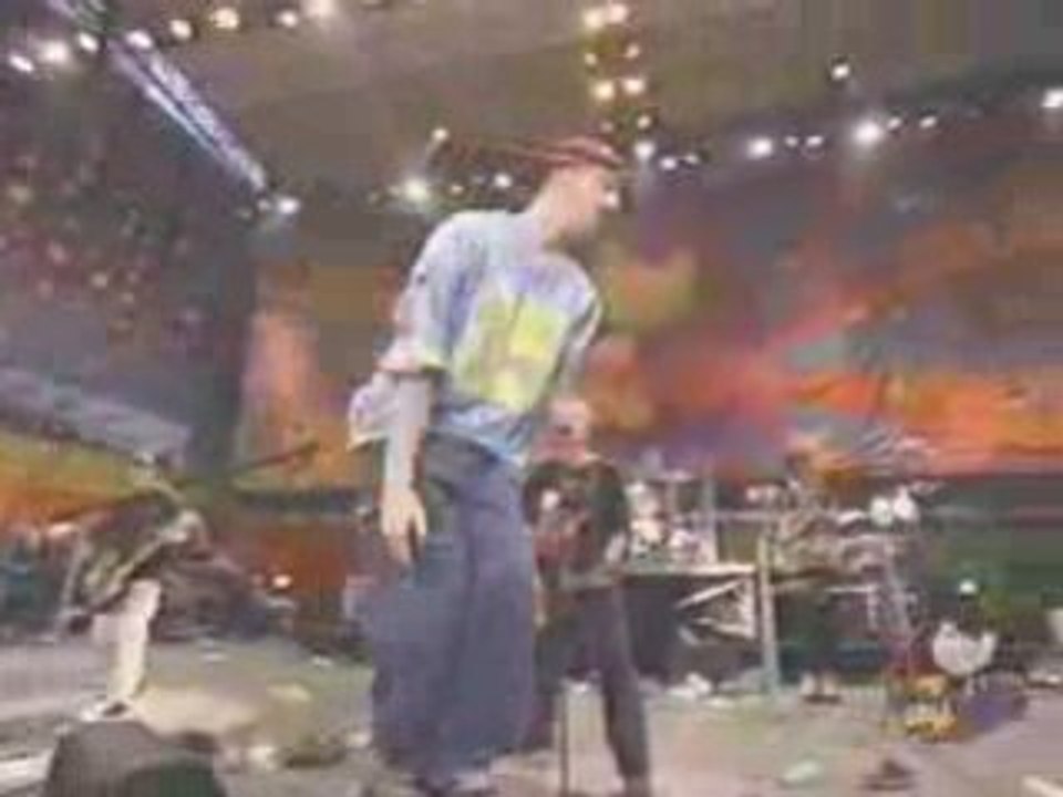 The Offspring -Pretty Fly live @ Woodstock 1999