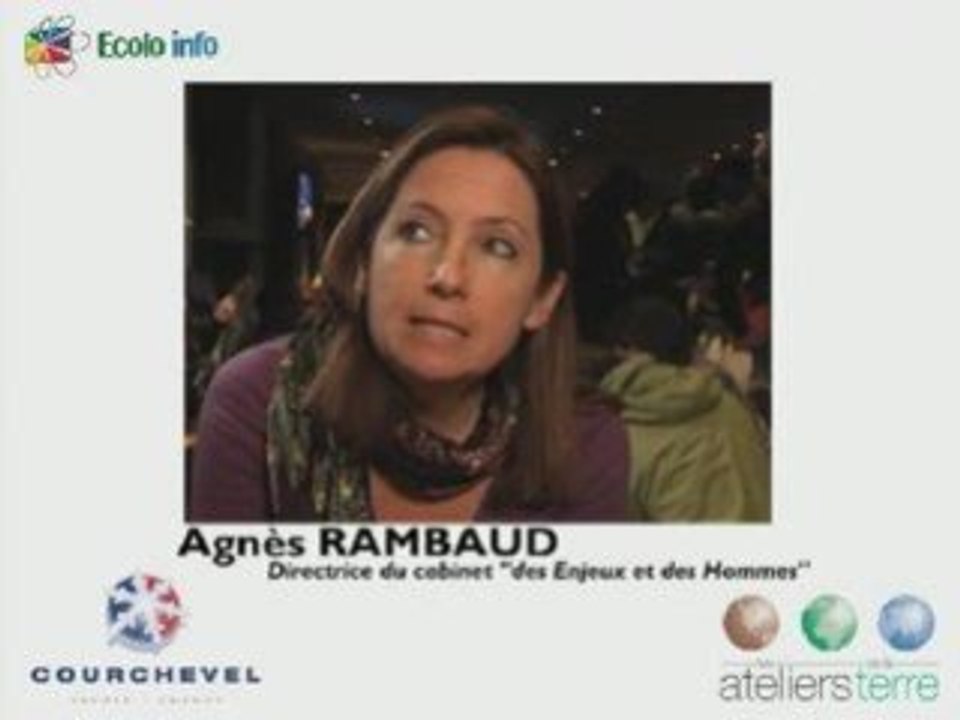 Entretien avec Agnès RAMBAUD
