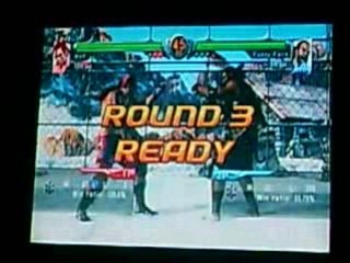 Virtua Fighter 5- Wolf VS Jeffry