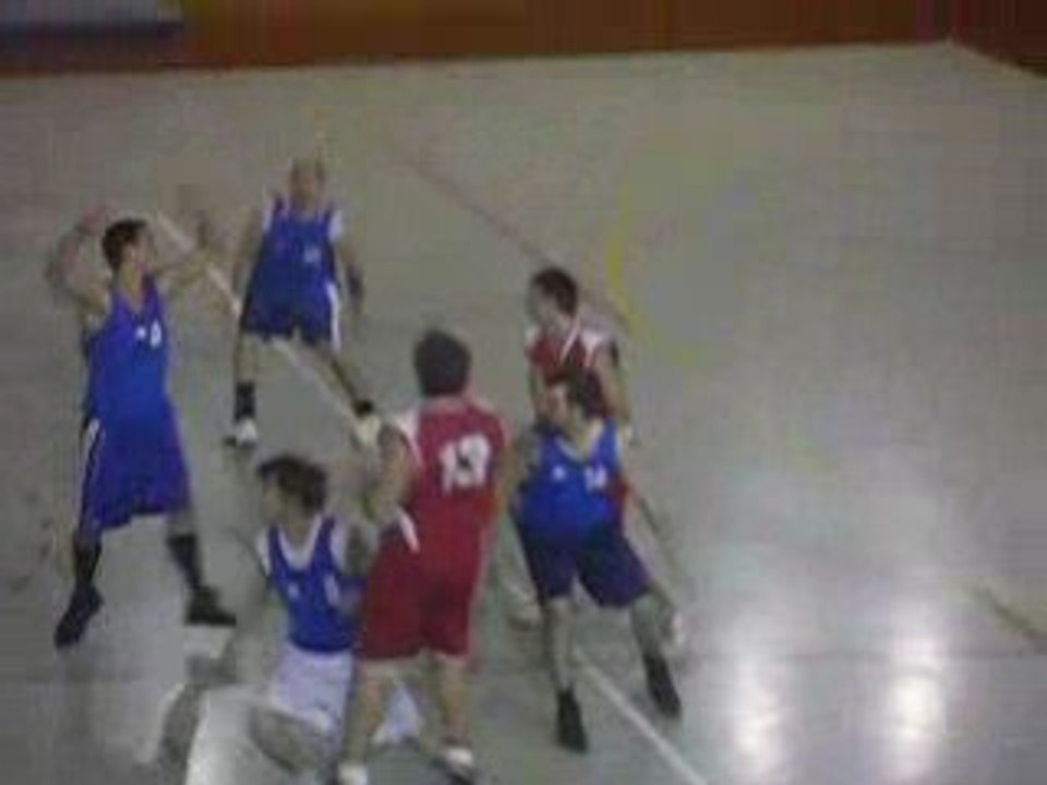 2008 2009: Seniors vs Cagnes
