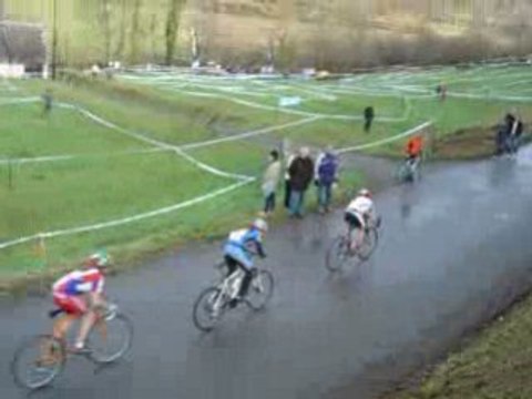 départ Championnat MidiPyrénées Dames minimes/cadettes 2009