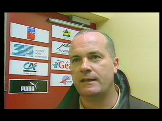 Aurillac/London Irish (challenge européen)saison 2000/2001