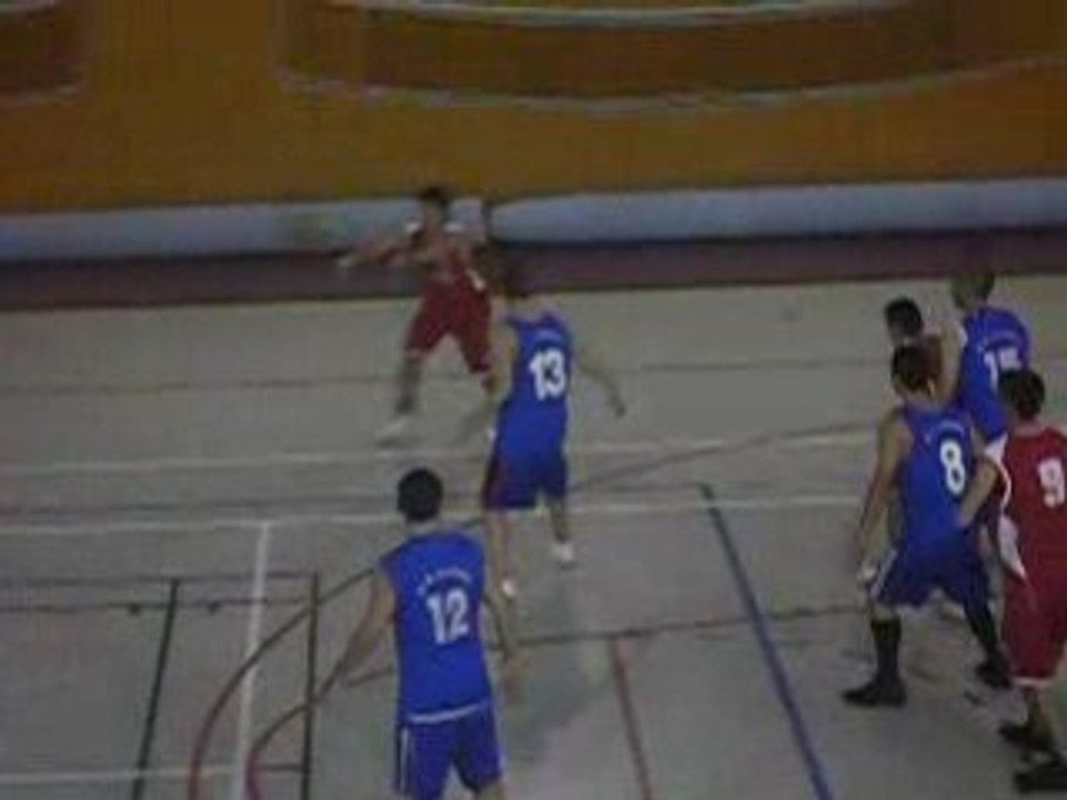 2008 2009: Seniors vs Cagnes