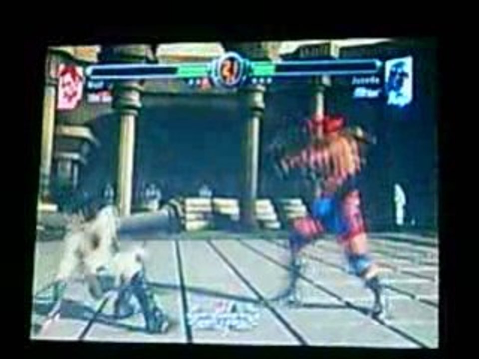 Virtua Fighter 5- Wolf VS Kage