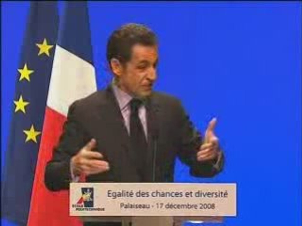 Métissage conceptualisé au plus haut niveau de l'état