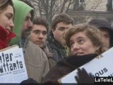 INTERMITTENTS DU SPECTACLE DEVANT LE MEDEF