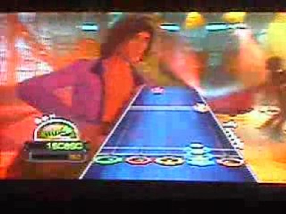 guitar hero world tour expert 100% nirvana(about girl)