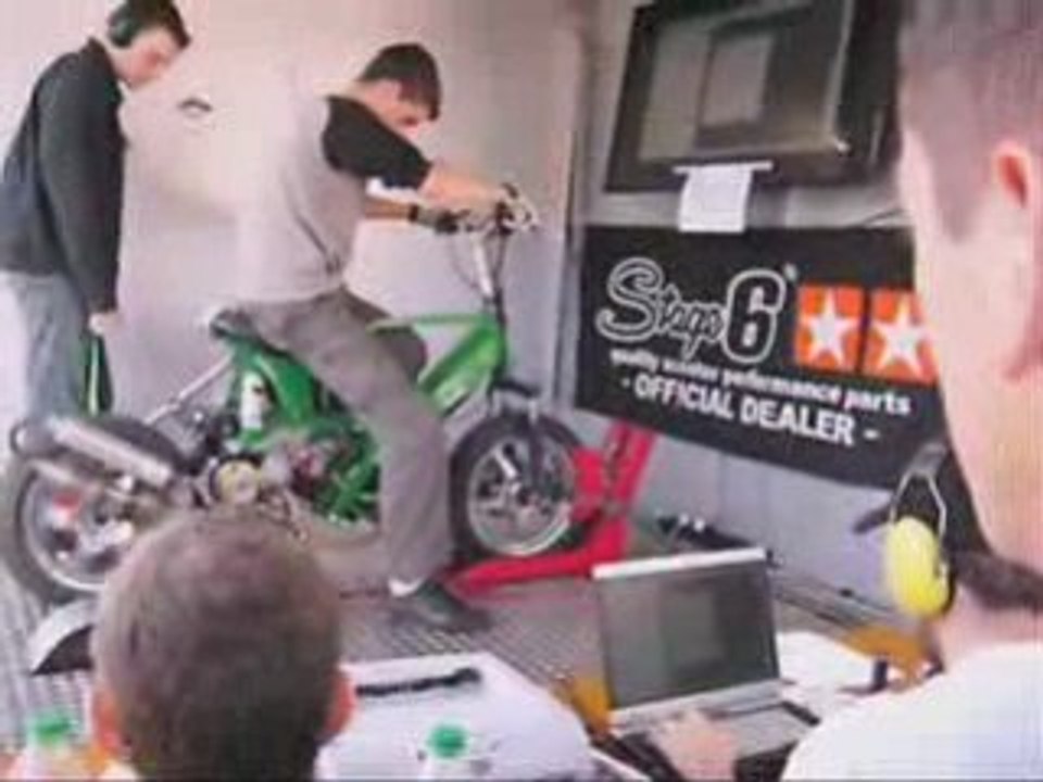 larelili rocket-nos homage proto 103 bilan 2008