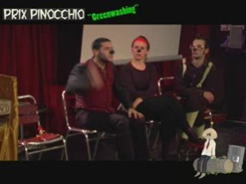 Cérémonie de remise des Prix Pinocchio 2008 (Greenwashing)