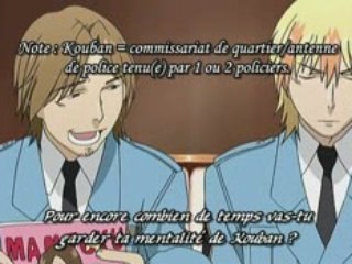 Tokkô 01 partie 1 vostfr