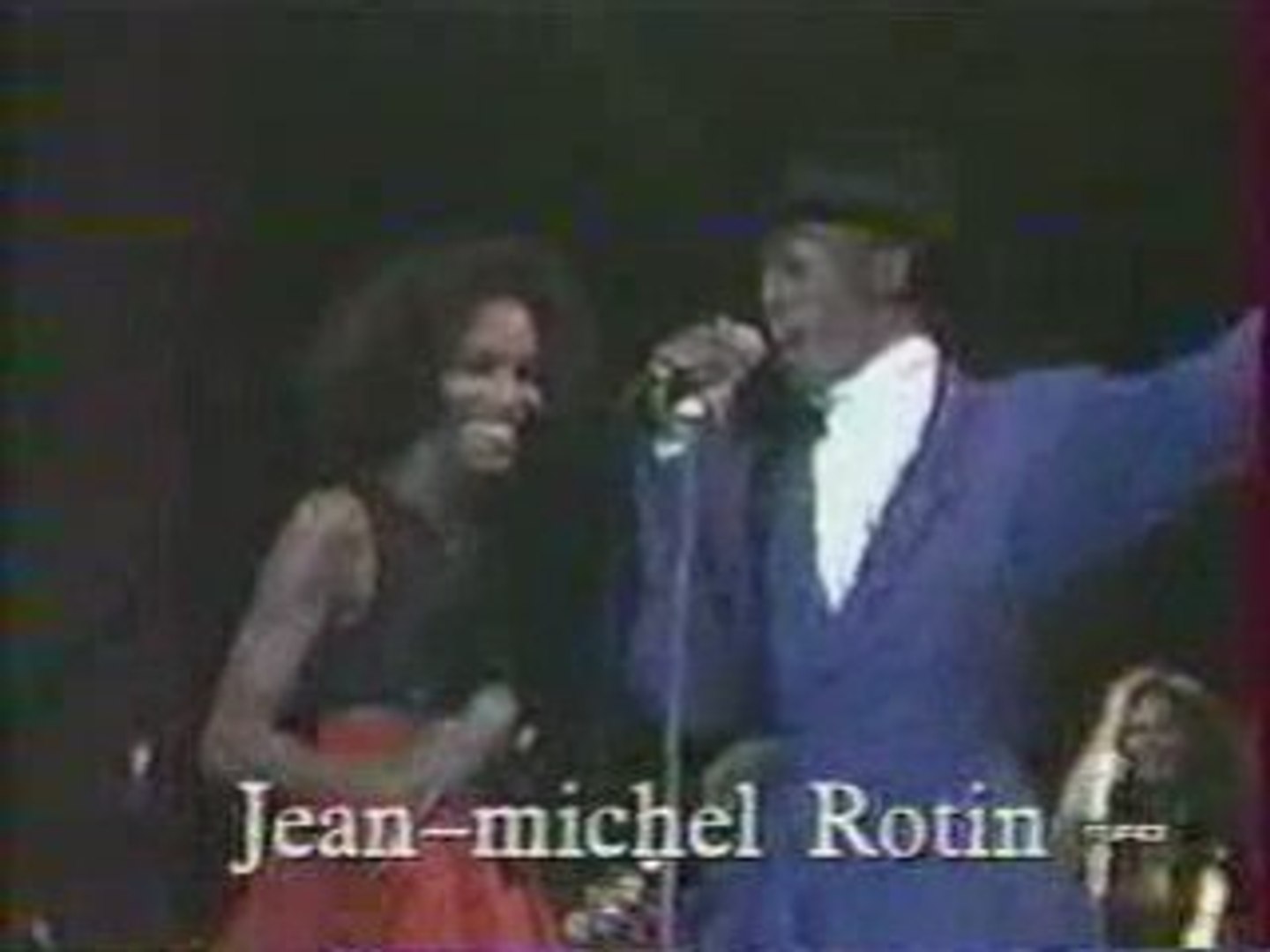 T. Miath Et Jean Michel Rotin - Pa bisoin palé (live) 1990 - Vidéo  Dailymotion