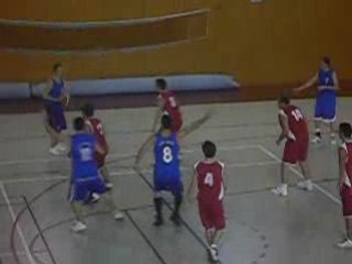 2008 2009: Seniors vs Cagnes