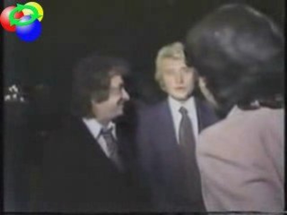 johnny hallyday 1977 Tv japonaise