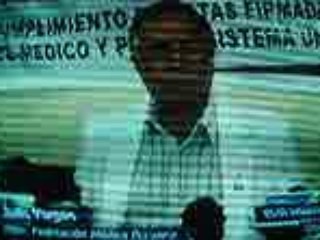 trabajadores despedidos, conferencia de prensa  1/2