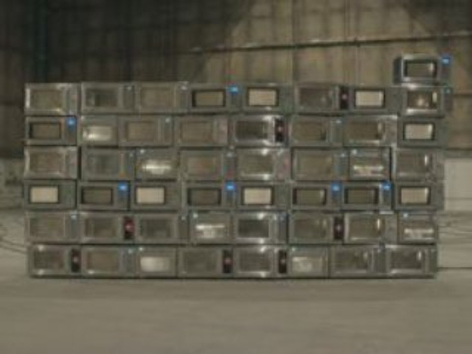 AKQA Happy Christmas Buzz Jingle Bells Microwaves