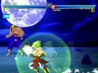 Mugen Hyper Broly VS Himan Zellode