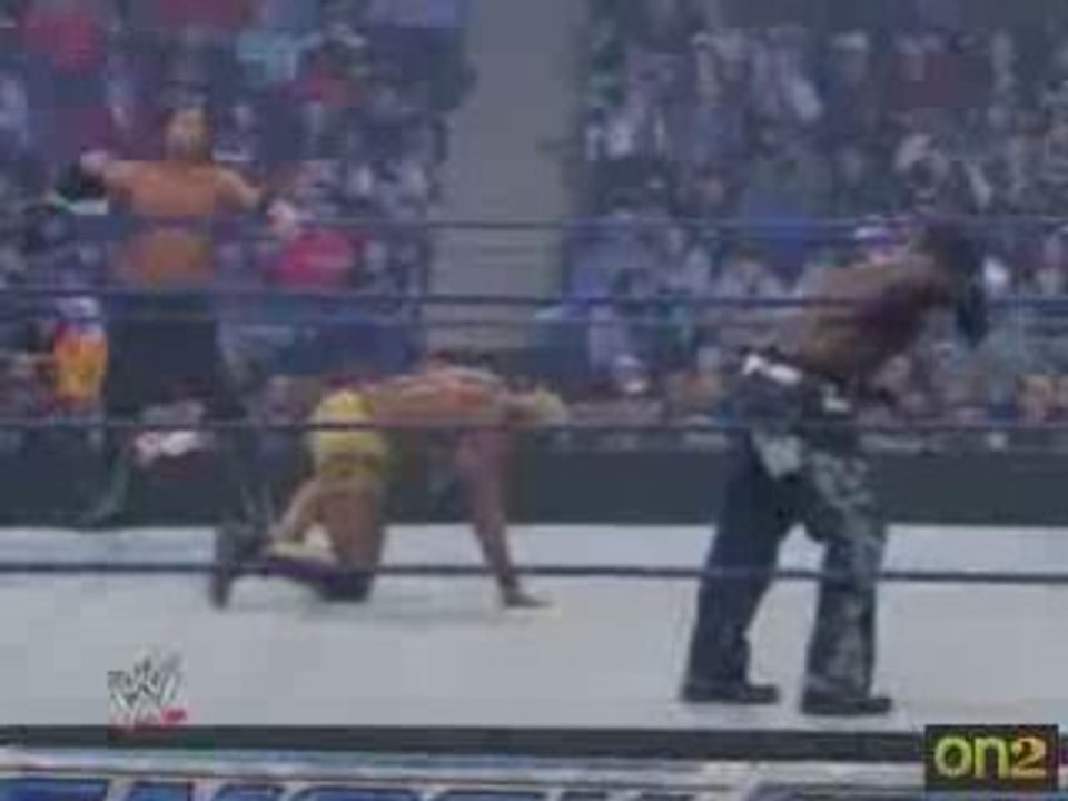 Friday Night Smackdown 18/12/08 Part3