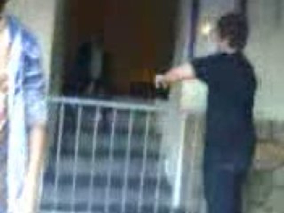 Parkour martin entrainement n°1