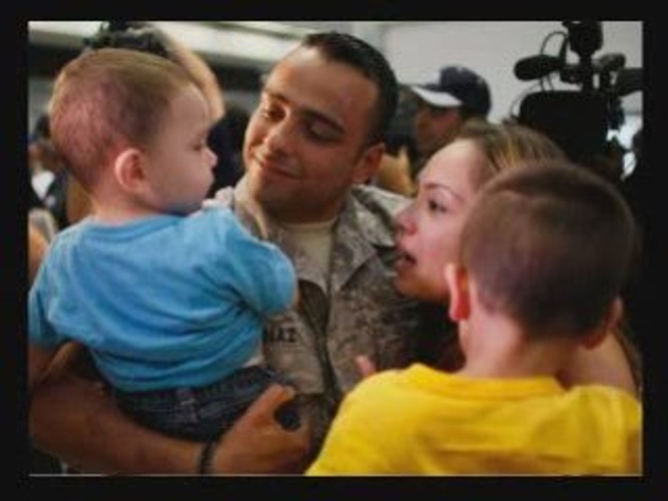 Christmas Message to American Troops Serving Overseas