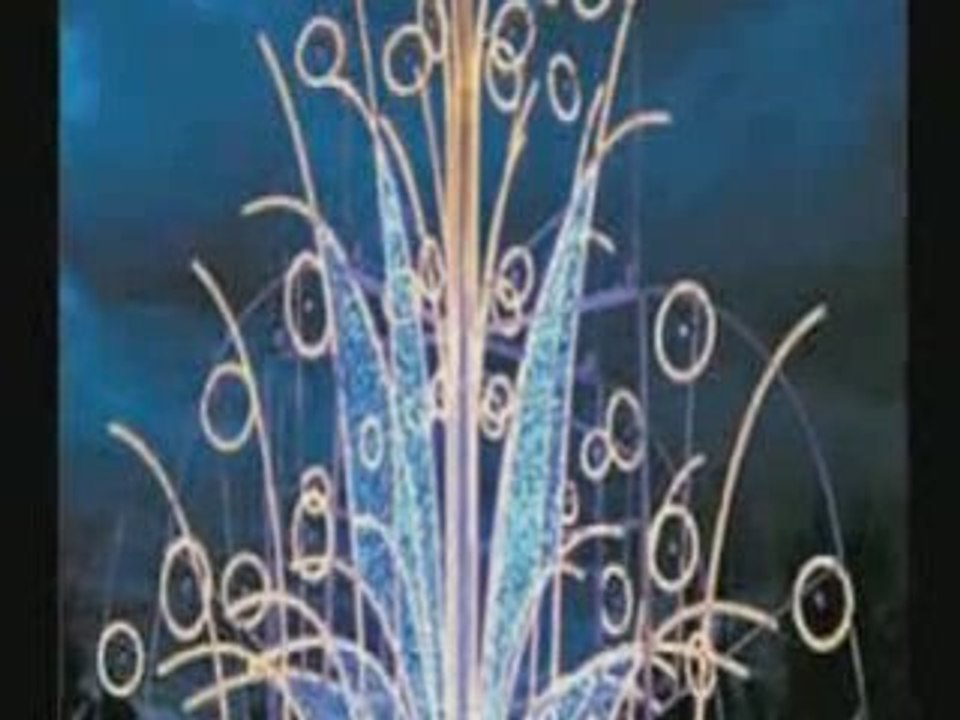 Les illuminations de noel