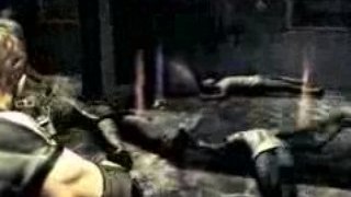 Resident Evil 5 -  Refinery Gameplay