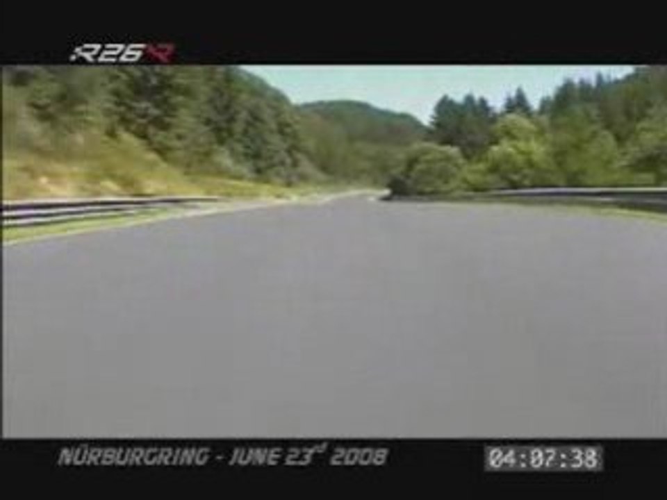 RENAULT MEGANE R26R NURBURGRING