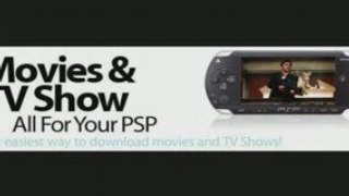 Games, Movies, Music & much more Unlimited Downloads for PSP