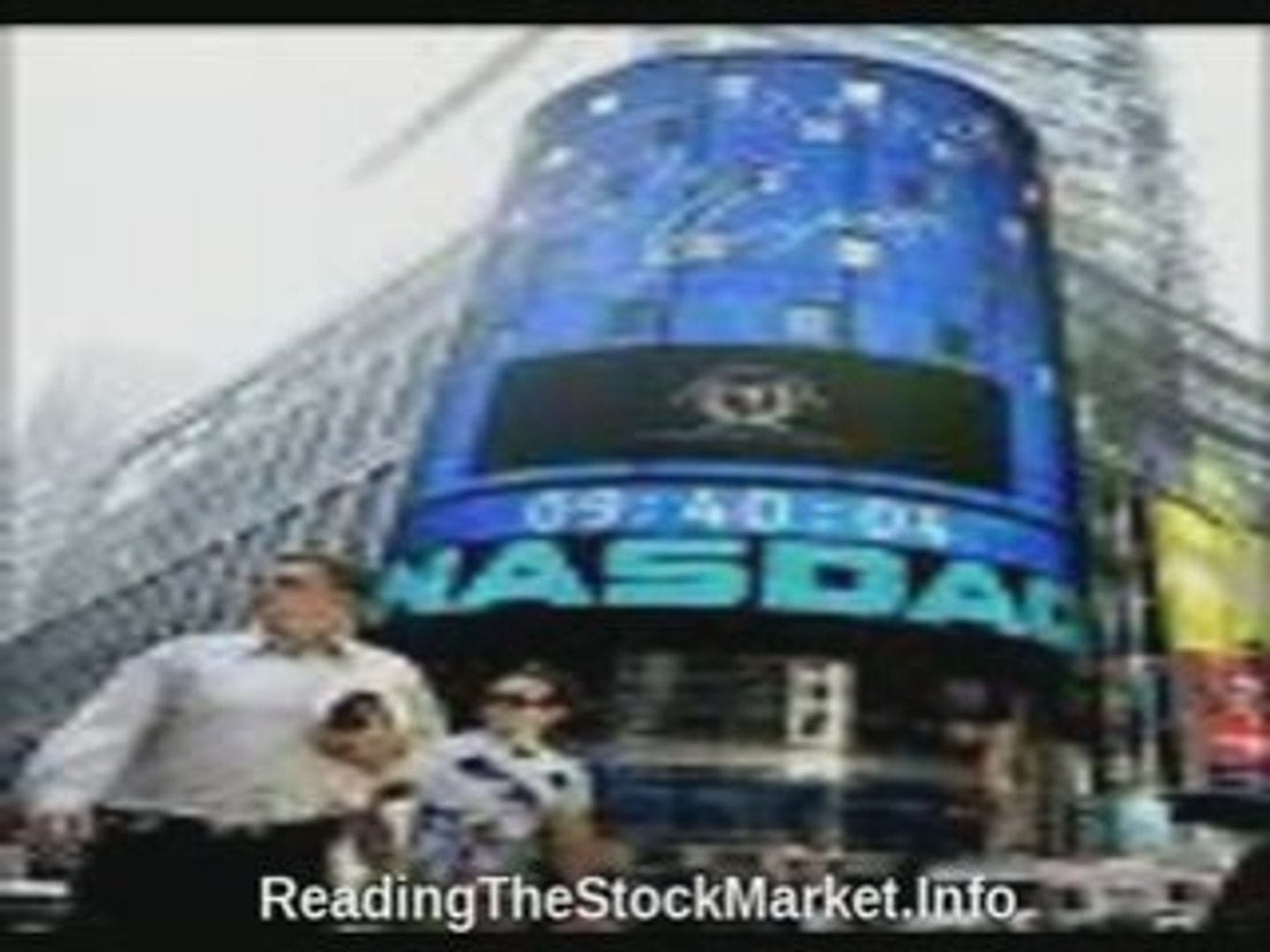 Stock Market Chart Timeline! Reading The Stock Market