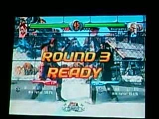 Virtua Fighter 5- Wolf VS Lau
