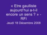 Débat RFI avec NDA Décembre 2008