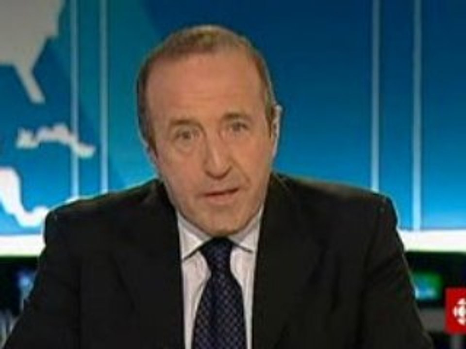 Dernier Téléjournal de Bernard Derome